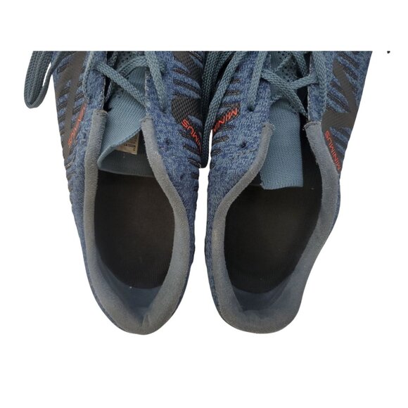 NEW BALANCE 'Minimus 20 v7' Navy Blue Running Shoes Vibram Sz 14 D Light Sneaker - Picture 6 of 8